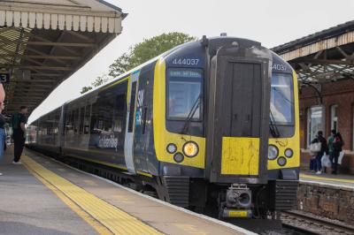 444037 at Basingstoke. &copy; Zain