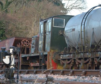 JF4210141 at South Devon Railway - Bishops Bridge Siding. &copy; AJax