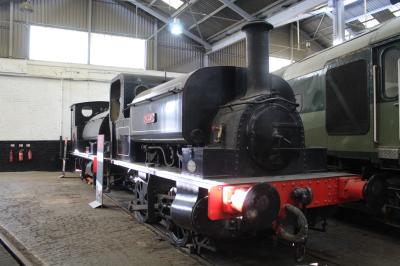VF3272 steam at Barrow Hill Roundhouse. &copy; ConnorsRailPhotography
