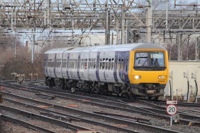 323241 at Crewe. &copy; ConnorsRailPhotography