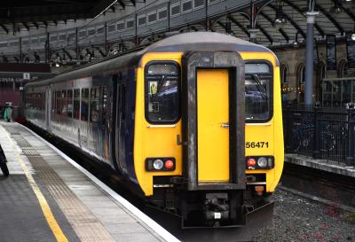 156471 at Newcastle. &copy; MJM