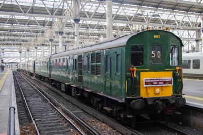 1013 at London Waterloo. &copy; Zain