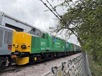 37218 at Colwick TMD. &copy; Luivery