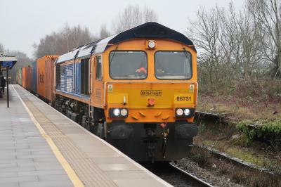 66731 at Solihull. &copy; Davejones12