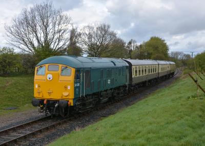 24081 at Gloucestershire Warwickshire Railway - Hayles Abbey Halt. &copy; AJax