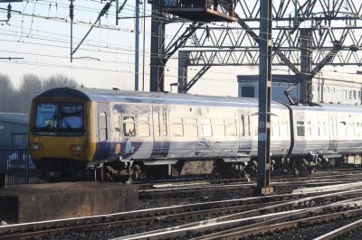 323218 at Manchester Piccadilly. &copy; ConnorsRailPhotography
