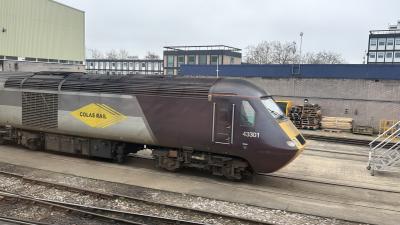 43301 at Derby RTC. &copy; Luivery