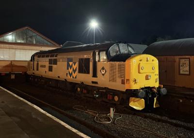 37901 at Severn Valley Railway - Kidderminster. &copy; AJax