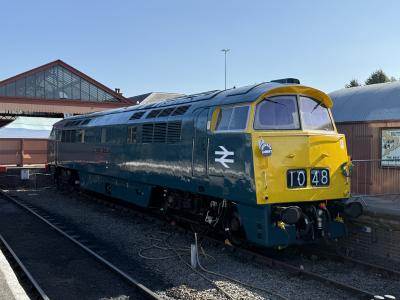 D1048 at Severn Valley Railway - Kidderminster. &copy; AJax