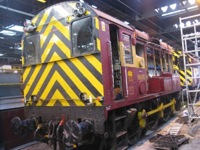 08605 at Toton TMD. &copy; Byron5574
