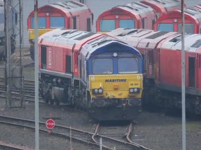 66047 - Class 66 / Locomotives — trainlogger