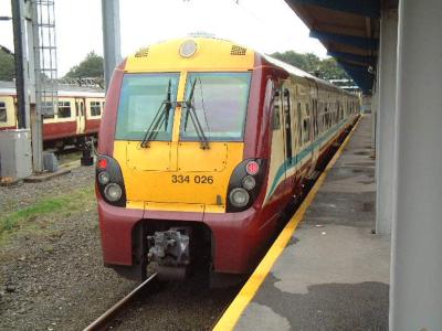 334026 at Yoker Depot. &copy; Byron5574