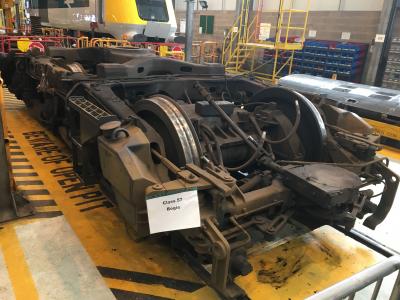 57603 at Old Oak Common HST Depot. &copy; Pape_Timmo