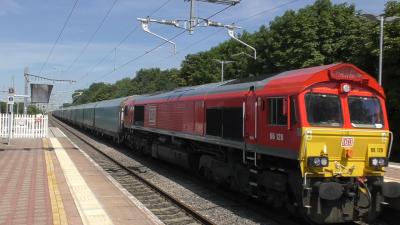 66128 at Cholsey. &copy; JM-Freightliner