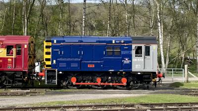08573 at Peak Rail - Rowsley. &copy; Owlman