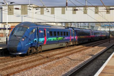 802301 at Peterborough. &copy; South Coast Trainspotter