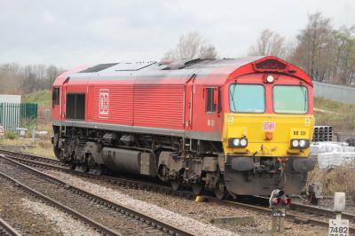 66131 at South Bank. &copy; ConnorsRailPhotography