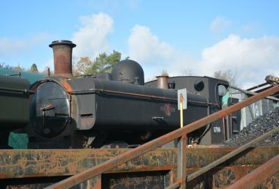 5786 steam at South Devon Railway - Buckfastleigh. &copy; AJax