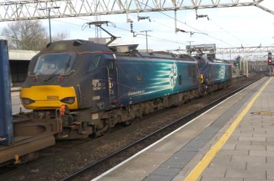88009 at Stafford. &copy; Geoff