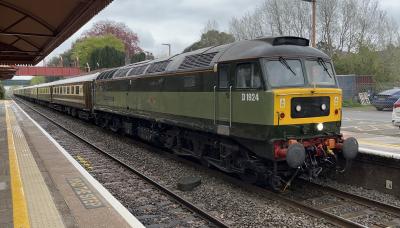 D1924 at Yatton. &copy; BigKev