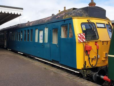 E75881 at Colne Valley Railway. &copy; MikeMOL
