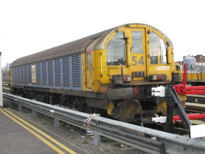 L54 at Ruislip LU Depot. &copy; Byron5574