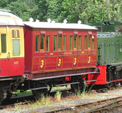 2947 coach at Kent & East Sussex Railway. &copy; Geoff