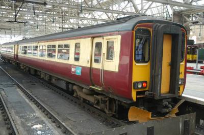 156434 at Glasgow Central. &copy; Byron5574