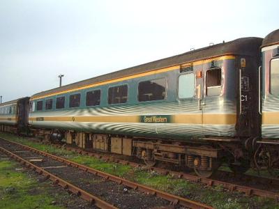 3522 Coach at Old Oak Common TMD. &copy; Byron5574