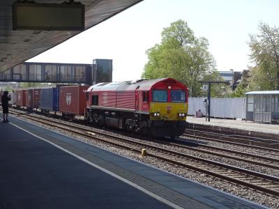 66143 at Oxford. &copy; Western Campaigner