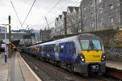 334008 at Haymarket. &copy; Brodie