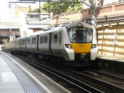 700017 at Farringdon. &copy; Trainman5862