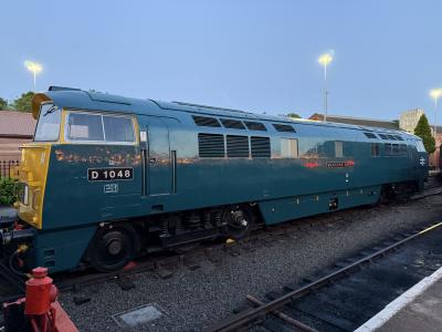 Severn Valley Railway - Kidderminster photo