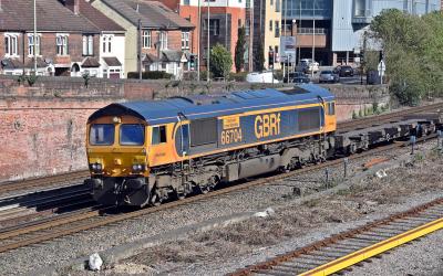 66704 at Eastleigh. &copy; Bestieboy