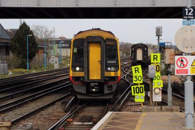158881 at Eastleigh. &copy; al66class59