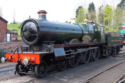 2999 steam at Severn Valley Railway. &copy; linuxyeti