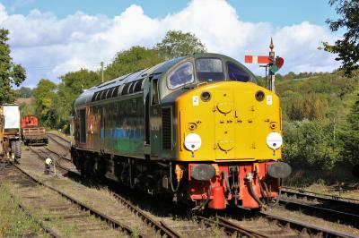 40106 at Severn Valley Railway - Highley. &copy; stevexos
