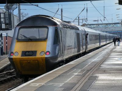 43295 at Peterborough. &copy; llamafish