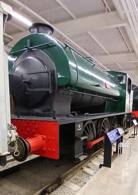 HE3850 steam at Locomotion, Shildon. &copy; Geoff