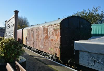 889015 coach at South Devon Railway - Totnes Riverside. &copy; AJax