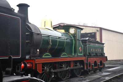 photo of SECR 65 steam at Bluebell Railway - Sheffield Park