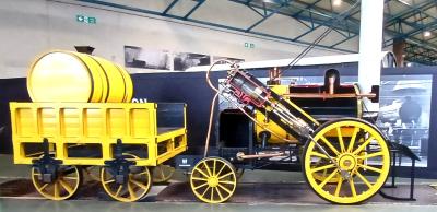 Rocket (cut) at York National Railway Museum. &copy; Geoff