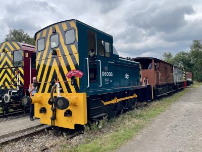 photo of 06003 at Heritage Shunters Trust - Rowsley