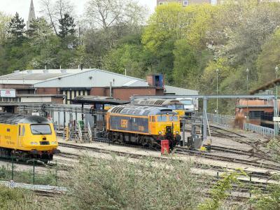 57306 at Leicester TMD. &copy; Luivery