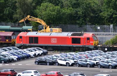 67004 at Toton TMD. &copy; MJM