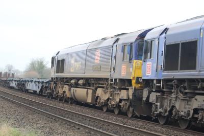 66109 at Brompton. &copy; ConnorsRailPhotography