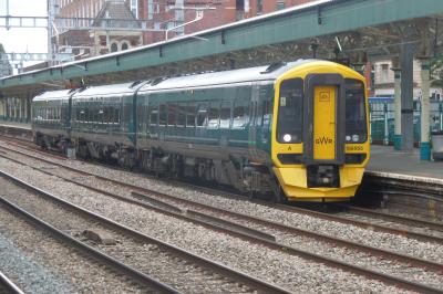 158955 at Newport (South Wales). &copy; JM-Freightliner