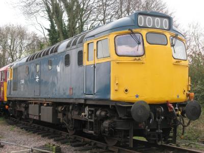 27066 at Dean Forest Railway. &copy; Byron5574