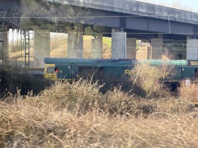 Crewe Basford Hall Freightliner Depot photo