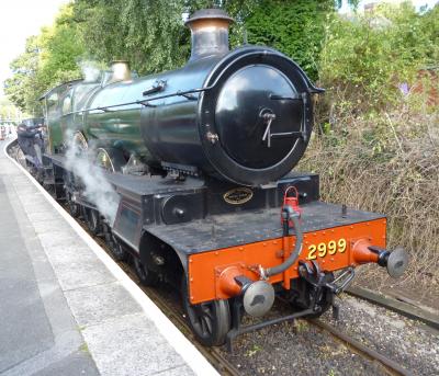 2999 steam at North Yorkshire Moors Railway - Grosmont. &copy; BigKev